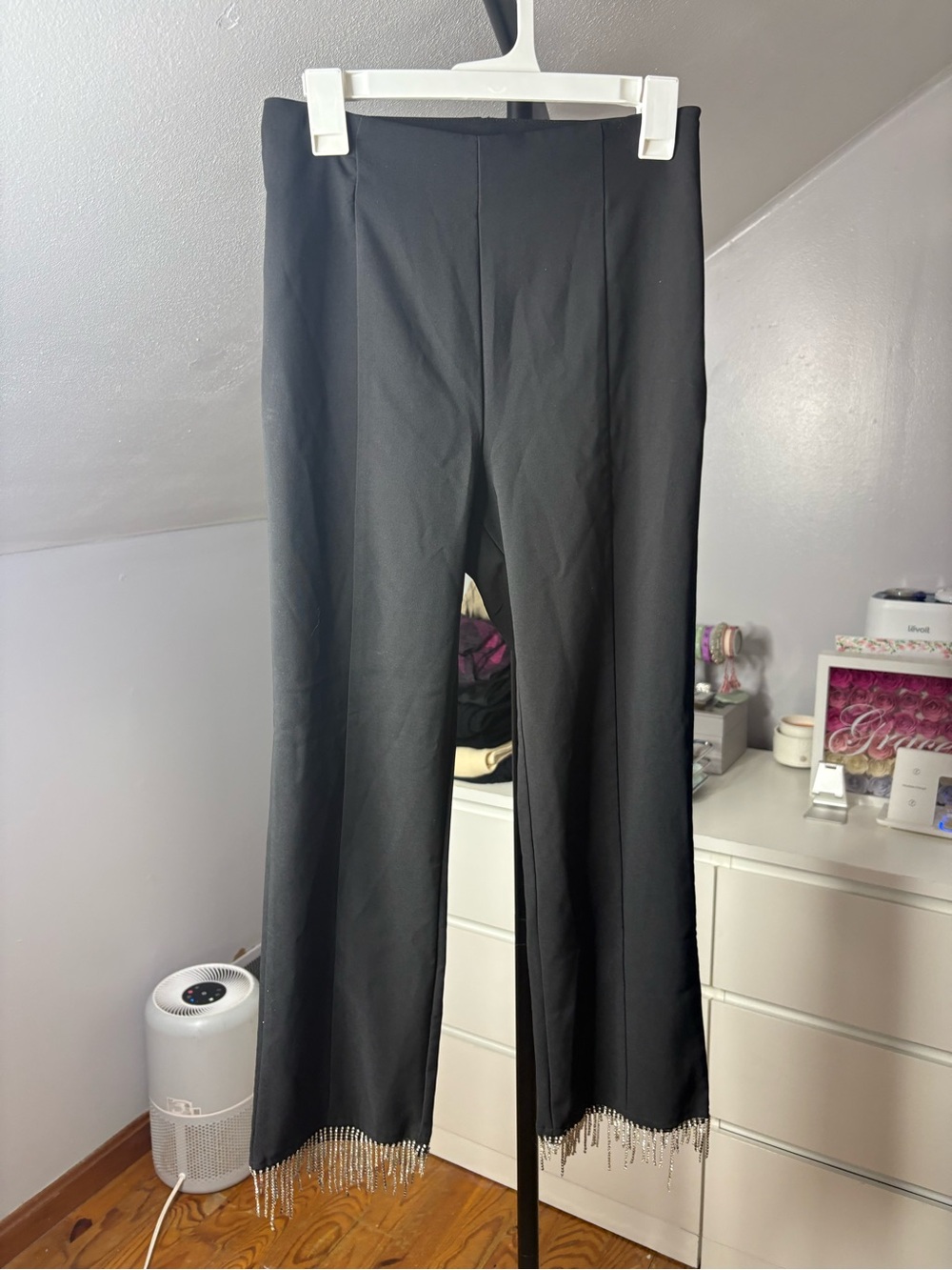 Lulu's Black Women's Dress Pants